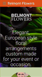 Mobile Screenshot of belmontflowers.ca